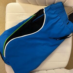 Nike Blue Mesh Shorts